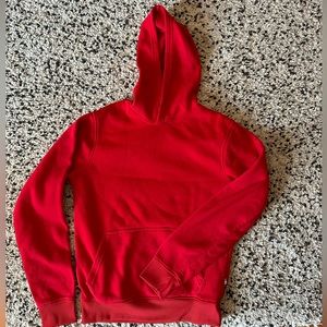 Men’s Red Hoodie
